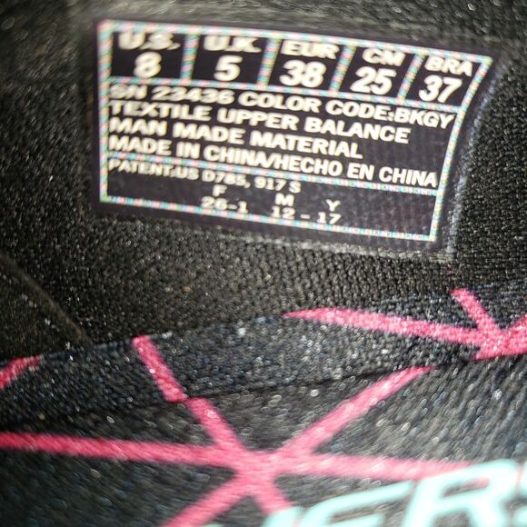 Skechers Air Cooled Memory Foam Gray Slip On Women's Sneakers Sz 8 - Picture 10 of 10